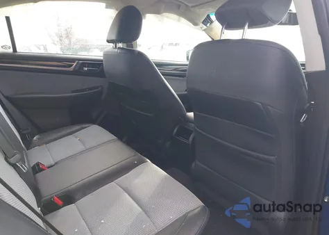 2017 Subaru Legacy 2.5I Sport from USA, damaged, VIN 4S3BNAR64H3041748